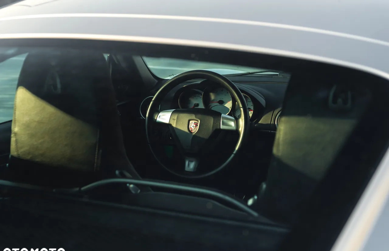 Porsche Cayman cena 109900 przebieg: 199000, rok produkcji 2007 z Gdańsk małe 191